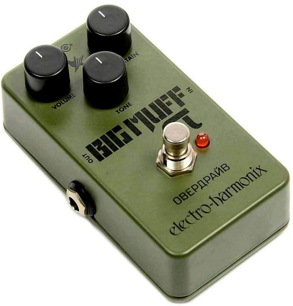 Electro-Harmonix - Pedal de Efecto Green Russian Big Muff_5
