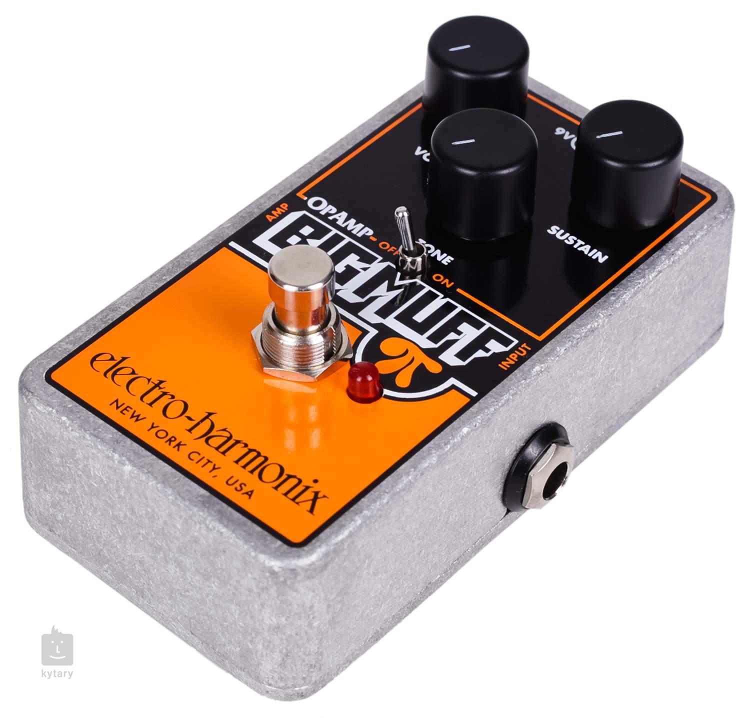 Electro-Harmonix - Pedal de Efecto Op-Amp Big Muff Pi Distortion/Sutainer_8