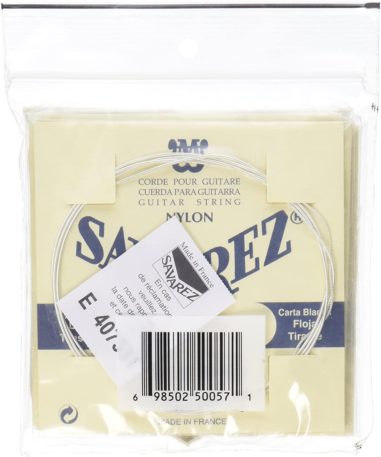 Savarez - Encordado para Guitarra, TradicionalTensión Baja Mod.520B_2