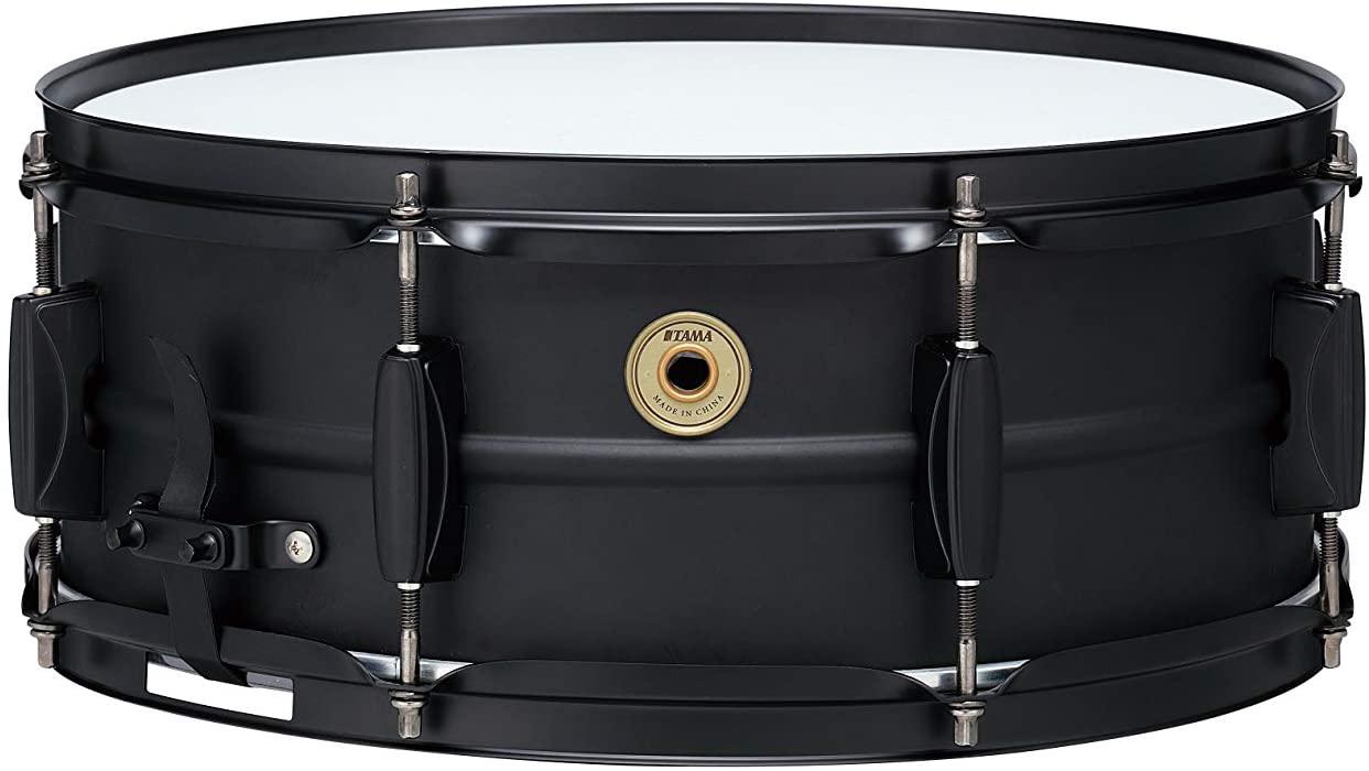 Tama - Tarola de Acero Metal Works 5.5" x 14", Color: Negro Mod.BST1455BK_8