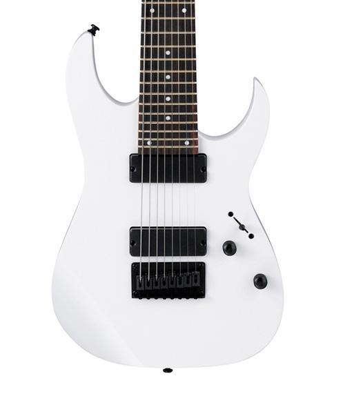 Ibañez - Guitarra Eléctrica RG de 8 cuerdas, Color: Blanca Mod.RG8-WH_70