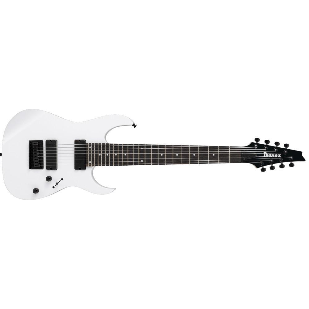Ibañez - Guitarra Eléctrica RG de 8 cuerdas, Color: Blanca Mod.RG8-WH_73