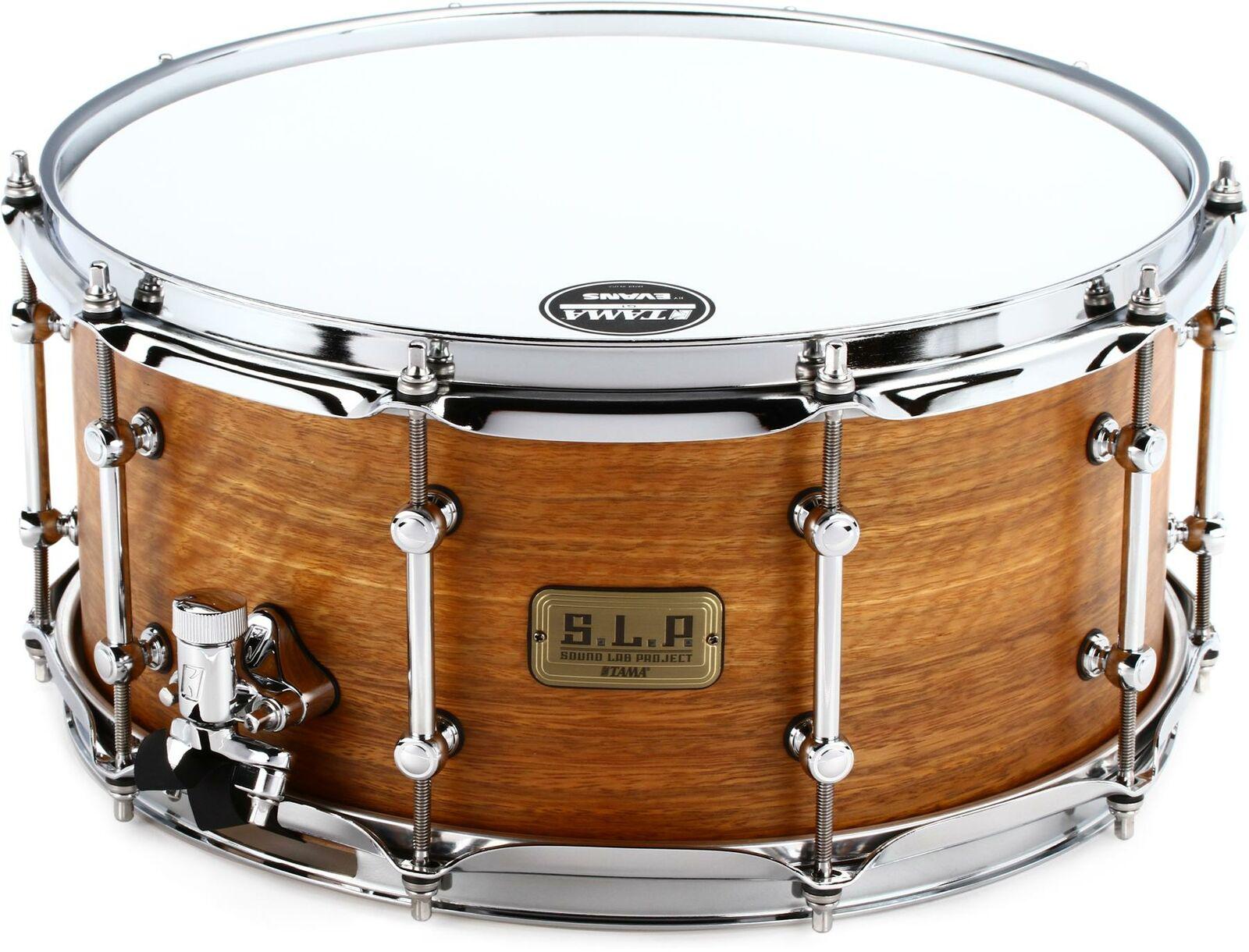 Tama - Tarola S.L.P. 6.5" X 14", Color: Natural Mod.LSG1465-SNG_13