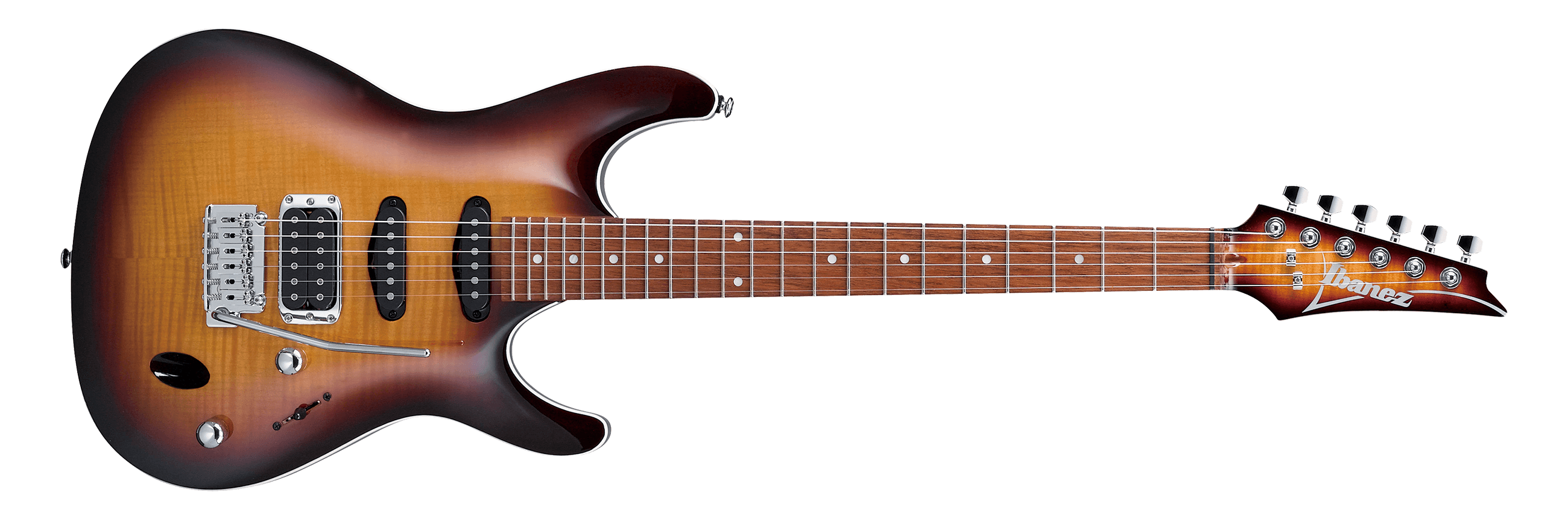 Ibañez - Guitarra Eléctrica SA, Color: Sombreada Mod.SA260FM-VLS_5