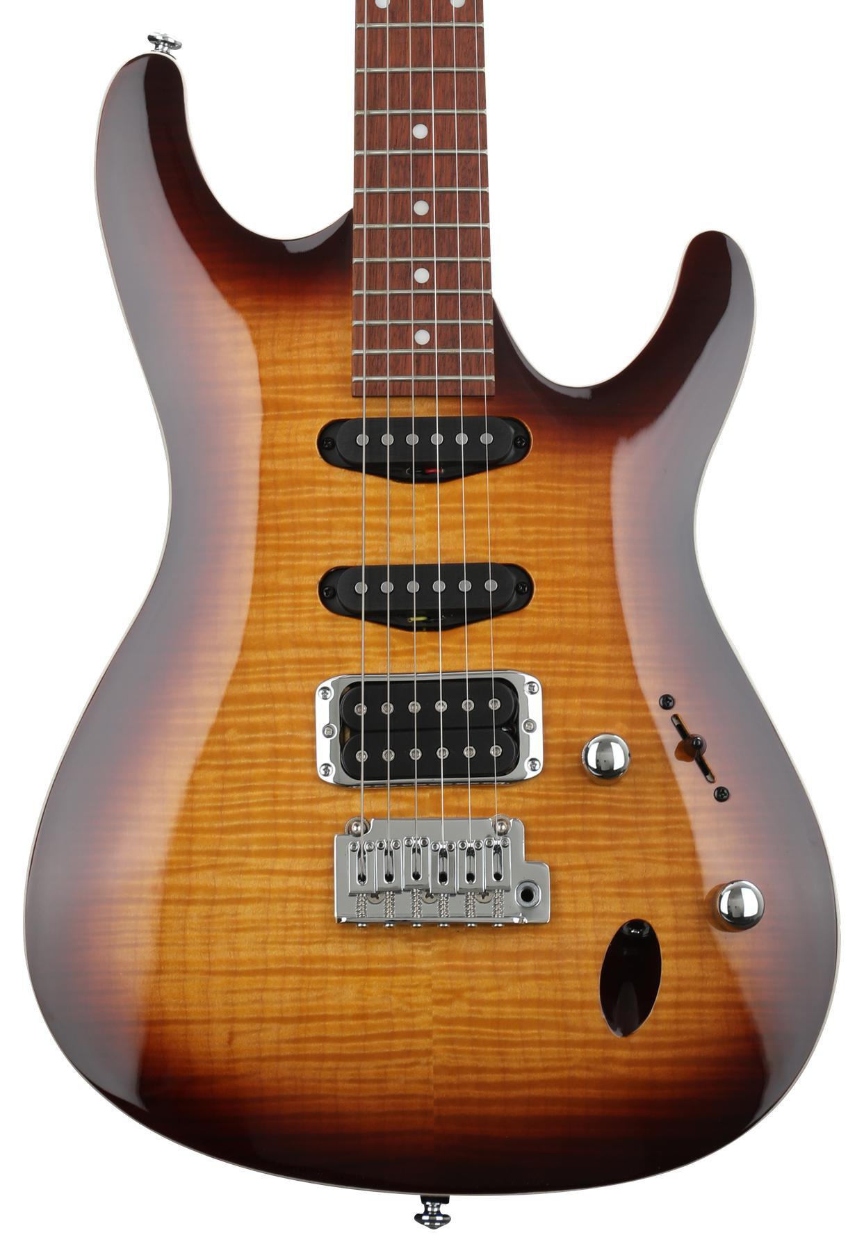 Ibañez - Guitarra Eléctrica SA, Color: Sombreada Mod.SA260FM-VLS_6