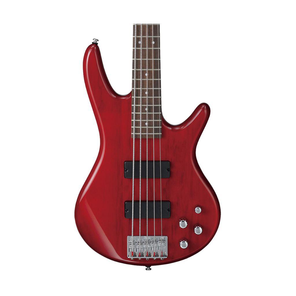 Ibañez - Bajo Eléctrico SDGR 5 Cuerdas, Color: Rojo Mod.GSR205-TR_44