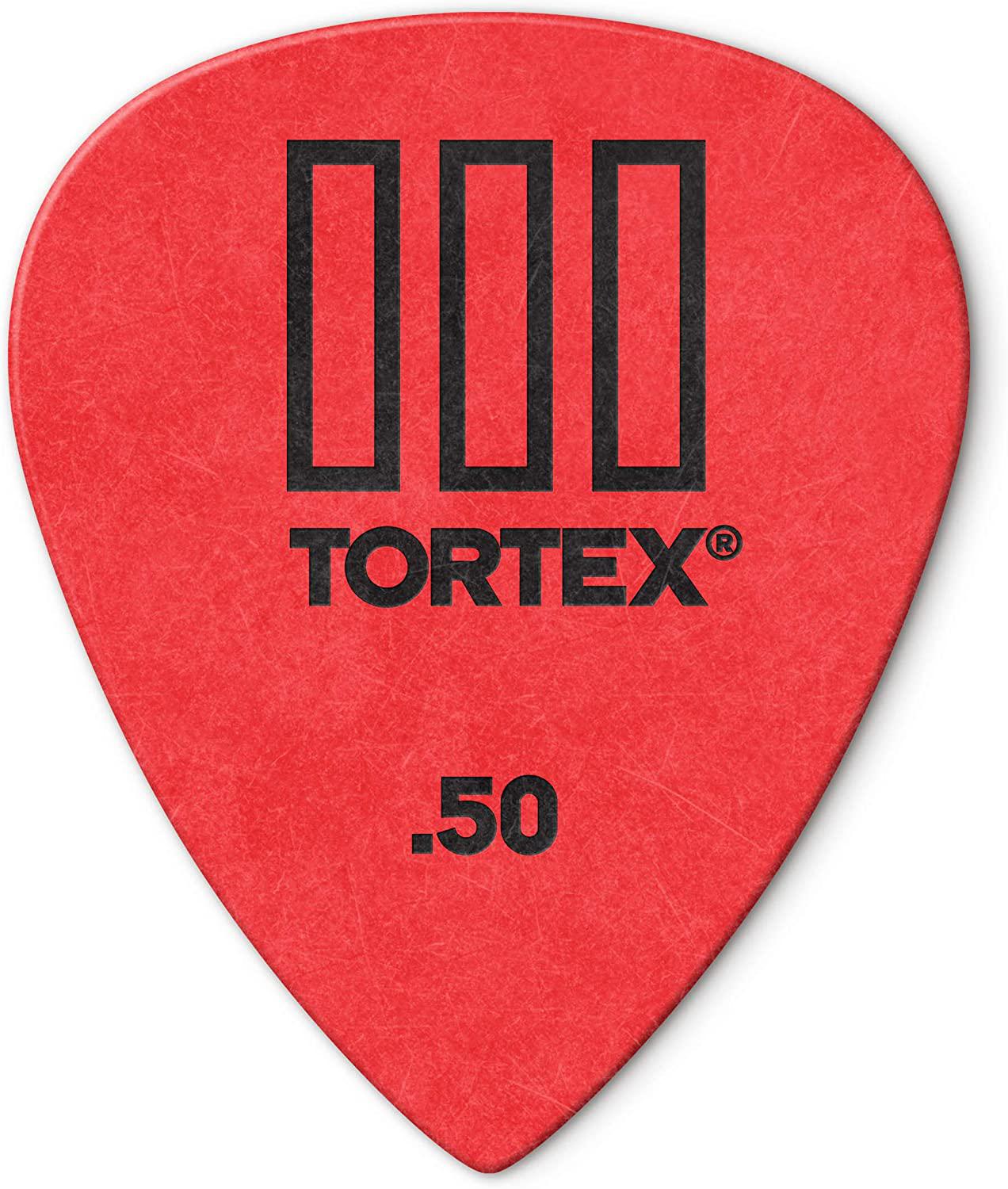 Dunlop - 72 Plumillas Tortex TIII, Calibre: .50 mm Mod.462R.50_19