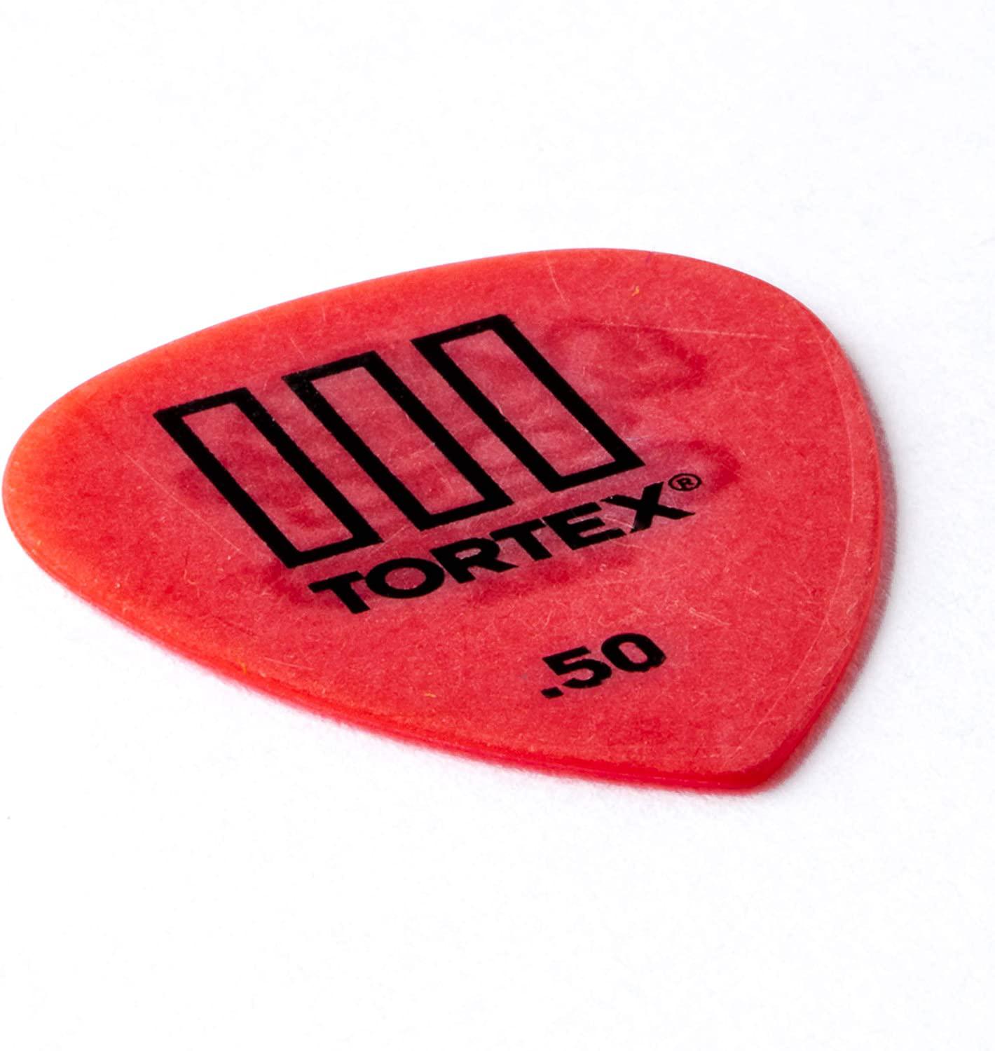 Dunlop - 72 Plumillas Tortex TIII, Calibre: .50 mm Mod.462R.50_21