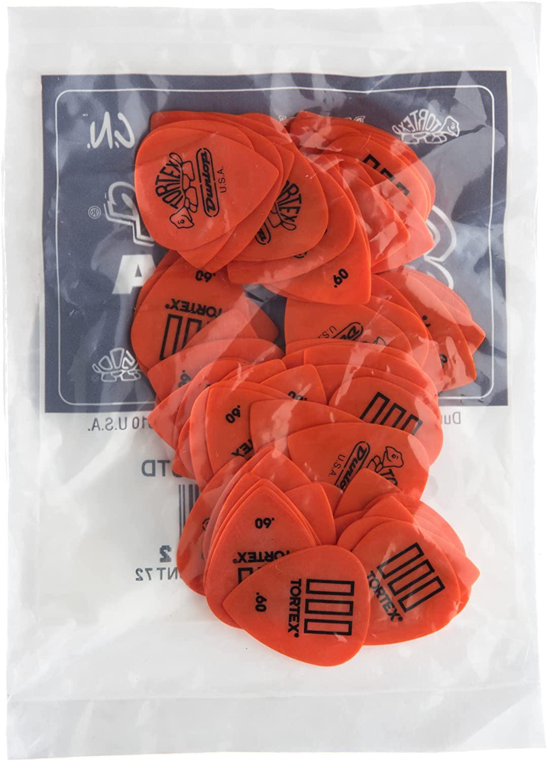 Dunlop - 72 Plumillas Tortex TIII, Calibre: .60 mm Mod.462R.60_23