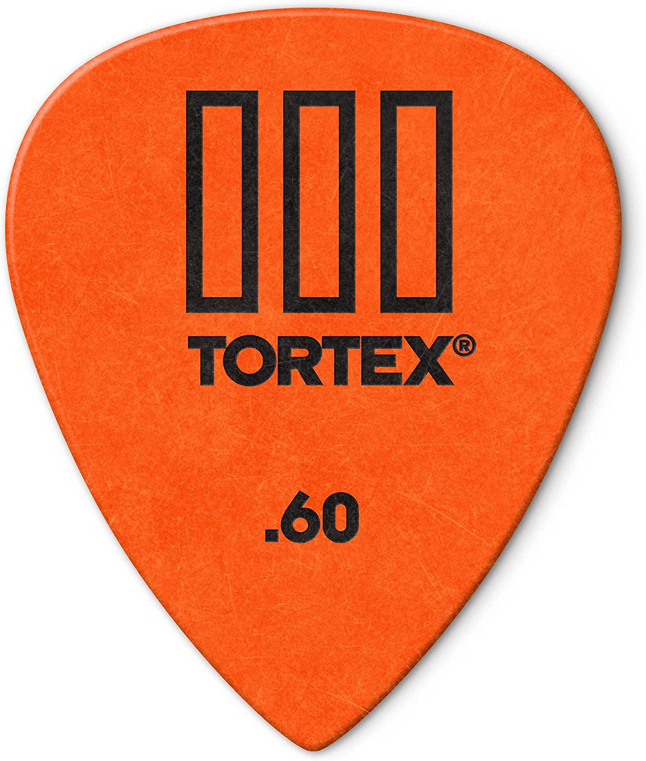 Dunlop - 72 Plumillas Tortex TIII, Calibre: .60 mm Mod.462R.60_24