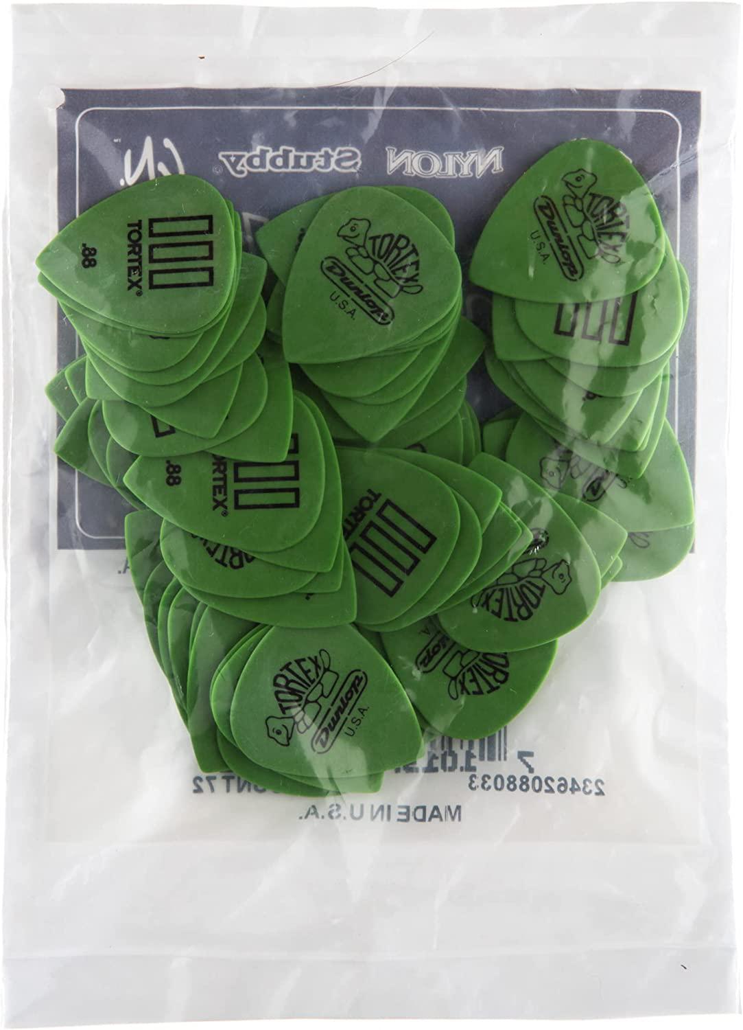 Dunlop - 72 Plumillas Tortex TIII, Calibre: .88 mm Mod.462R.88_33