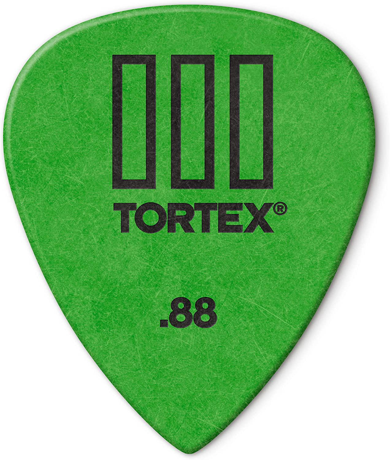 Dunlop - 72 Plumillas Tortex TIII, Calibre: .88 mm Mod.462R.88_34