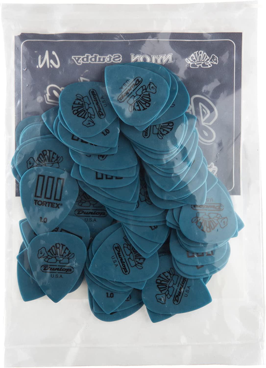 Dunlop - 72 Plumillas Tortex TIII, Calibre: 1.00 mm Mod.462R1.00_37