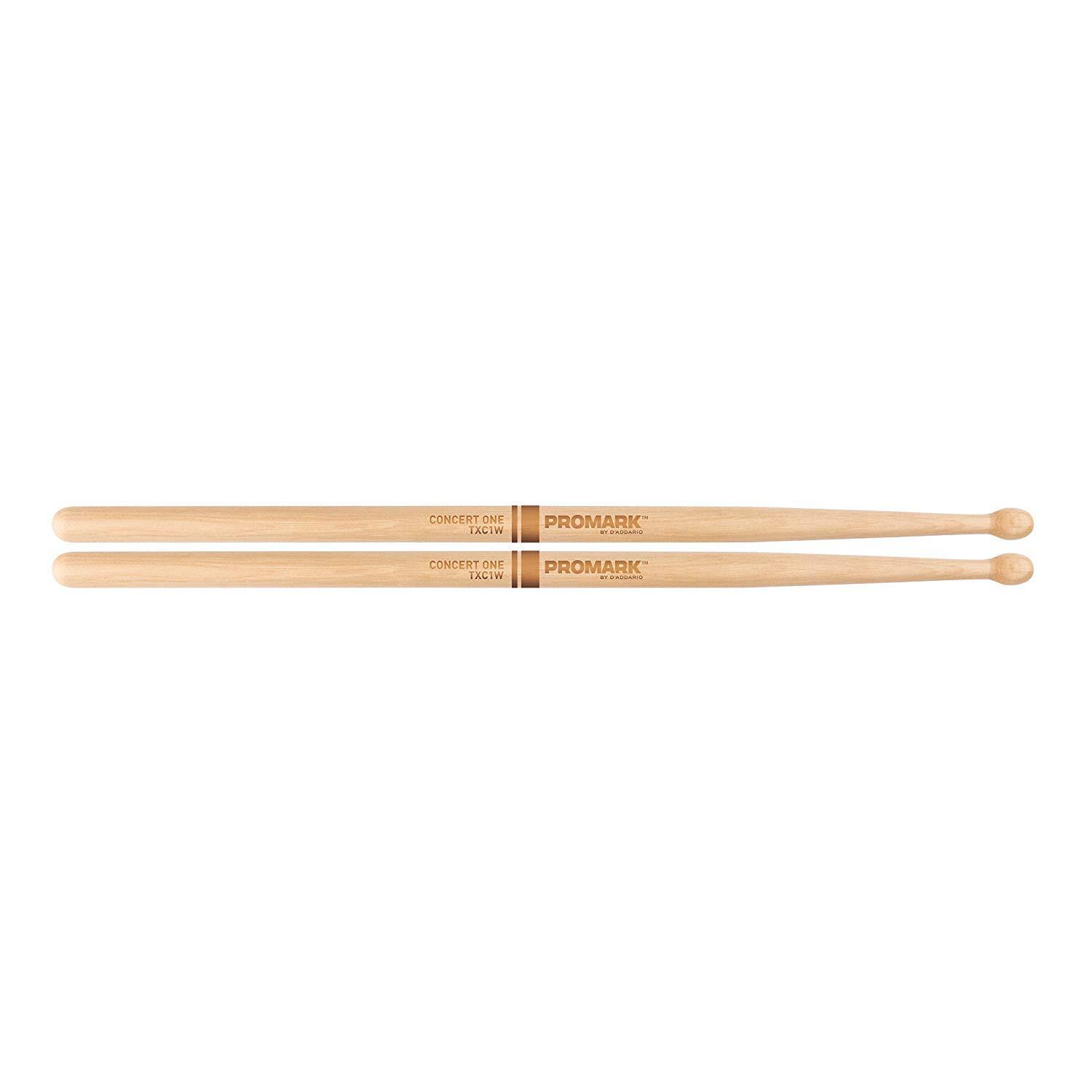 Promark - Baquetas Concert One de Hickory, Punta: Madera Mod.TXC1W_7