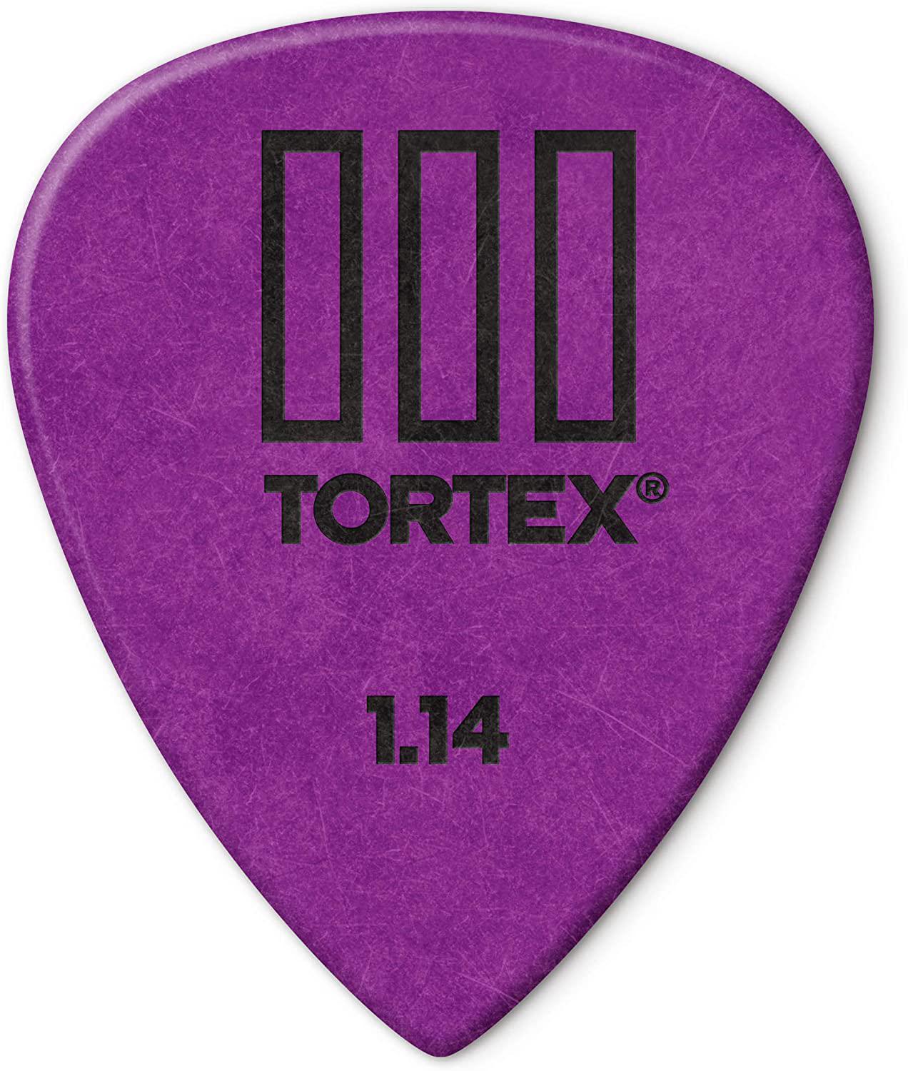 Dunlop - 72 Plumillas Tortex TIII, Calibre: 1.14 mm Mod.462R1.14_43