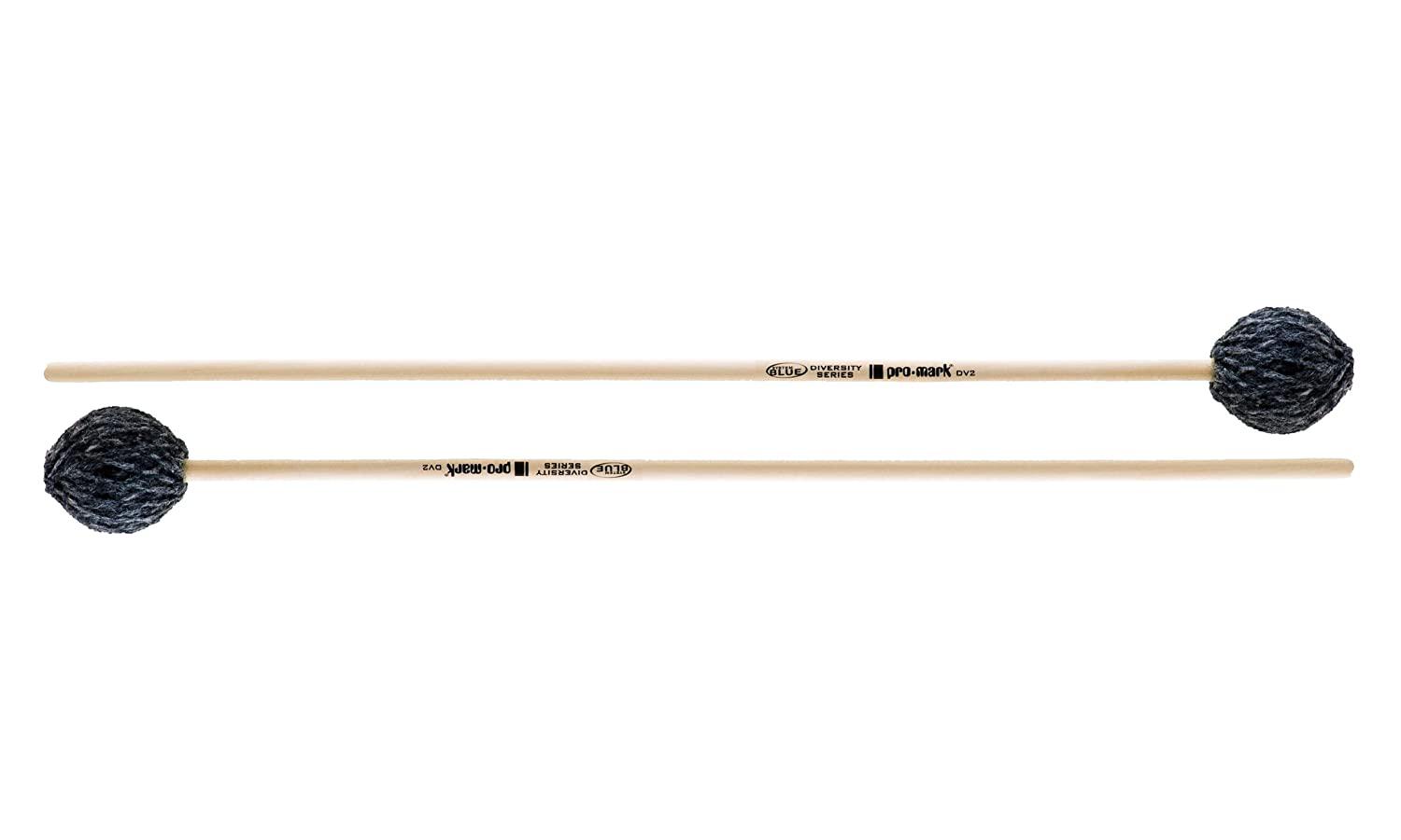Promark - Baquetones Performer Series para Marimba, Material: Estambre Calibre: Soft Mod.PSM10_22