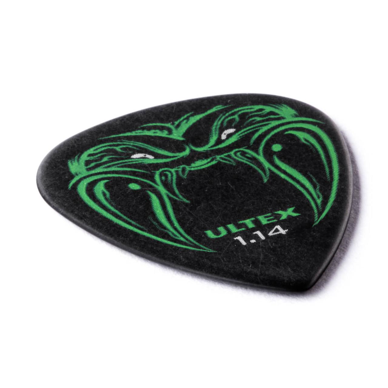 Dunlop - 6 Plumillas James Hetfield Black Fang Custom para Guitarra, Tamaño: 1.14mm Mod.PH112P114_5