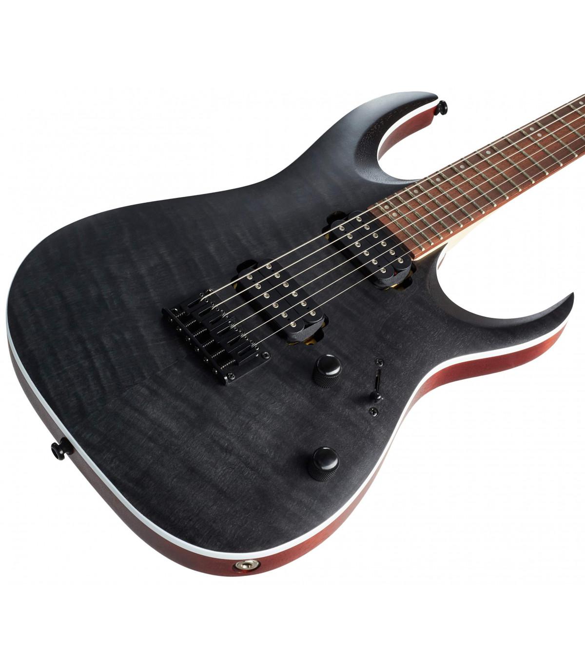 Ibañez - Guitarra Eléctrica RGA, Color: Gris Transparente Mate Mod.RGA42FM-TGF_6