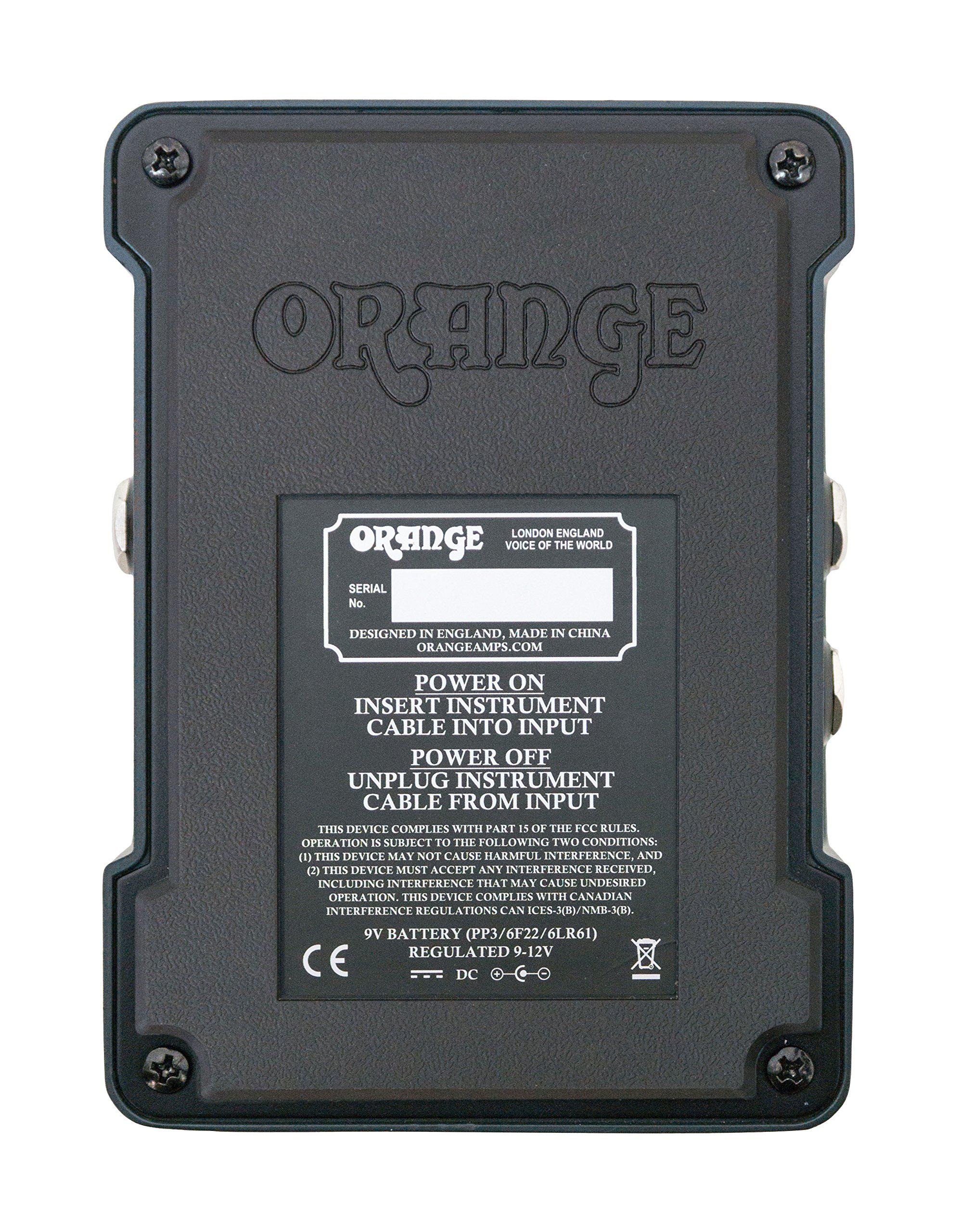 Orange - Pedal Selector Amp Detonator Mod.AMP DETONATOR_26