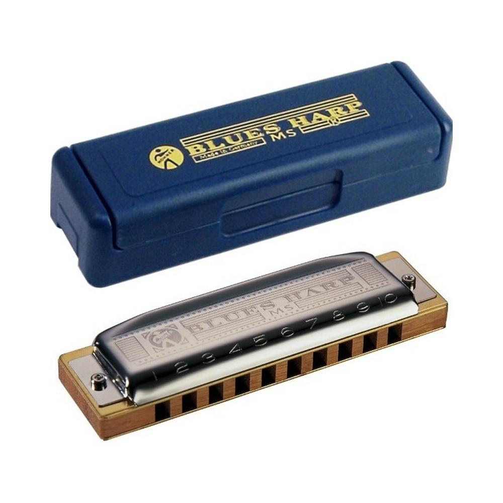 Hohner - Armónica Blues Harp 532/20 en Sol Mod.M533086X_18