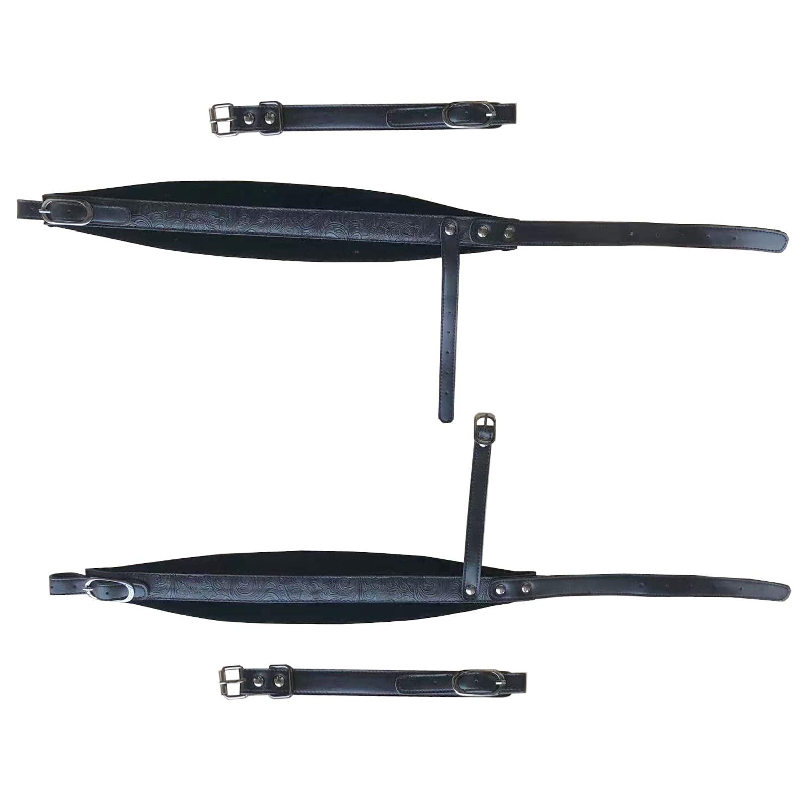 Hohner - Tahali Para Acordeon, Piel Negro Mod.HOT10-BK_59