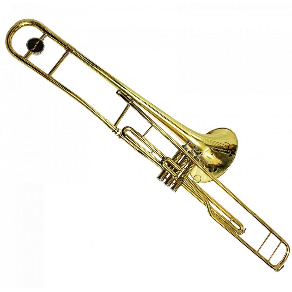 Blessing - Trombon Bajo Sib/Fa Laqueado con Estuche Mod.6421-L_9
