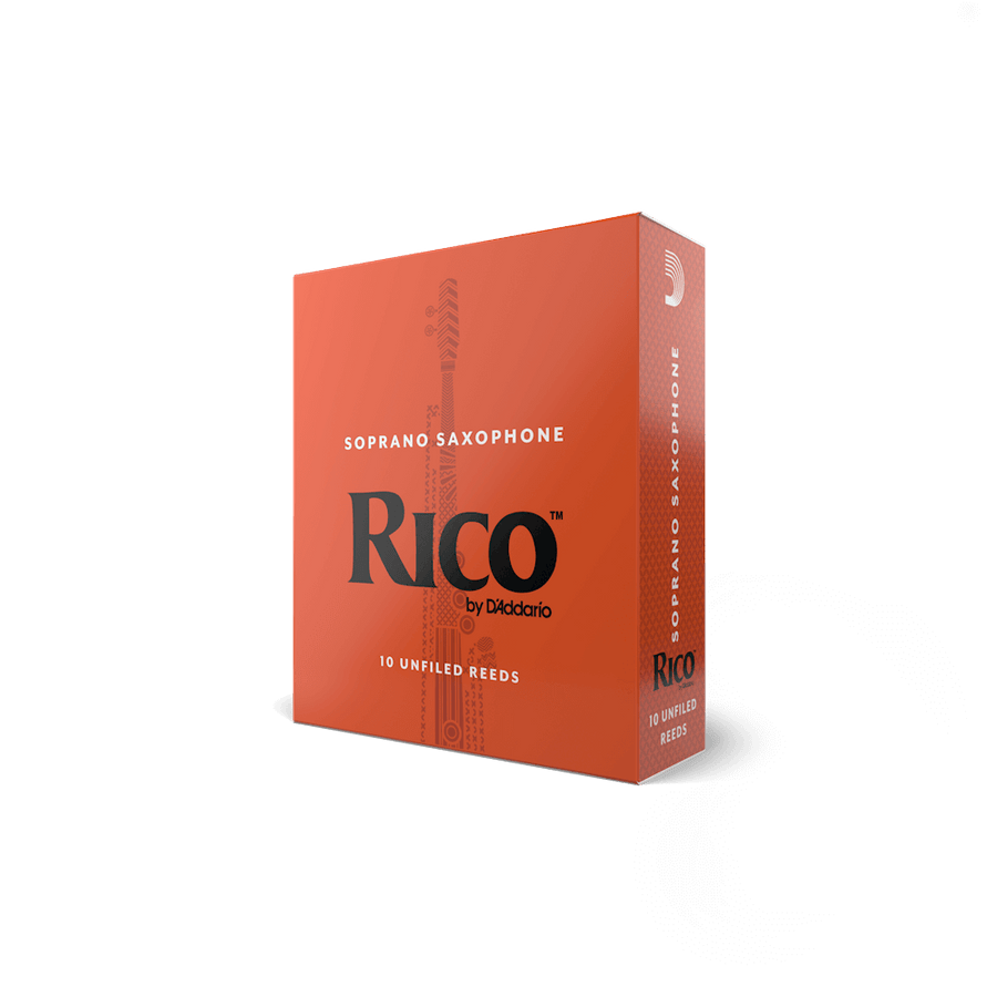 D'Addario - 10 Cañas Rico para Saxofón Soprano, Medida: 1 1/2 Mod.RIA1015_20