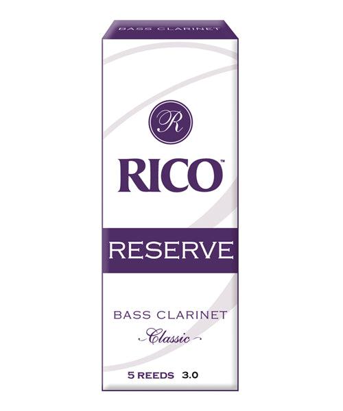 D'Addario - 5 Cañas Reserve Classic para Clarinete Bajo, Medida: 3 Mod.RER0530(5)_54