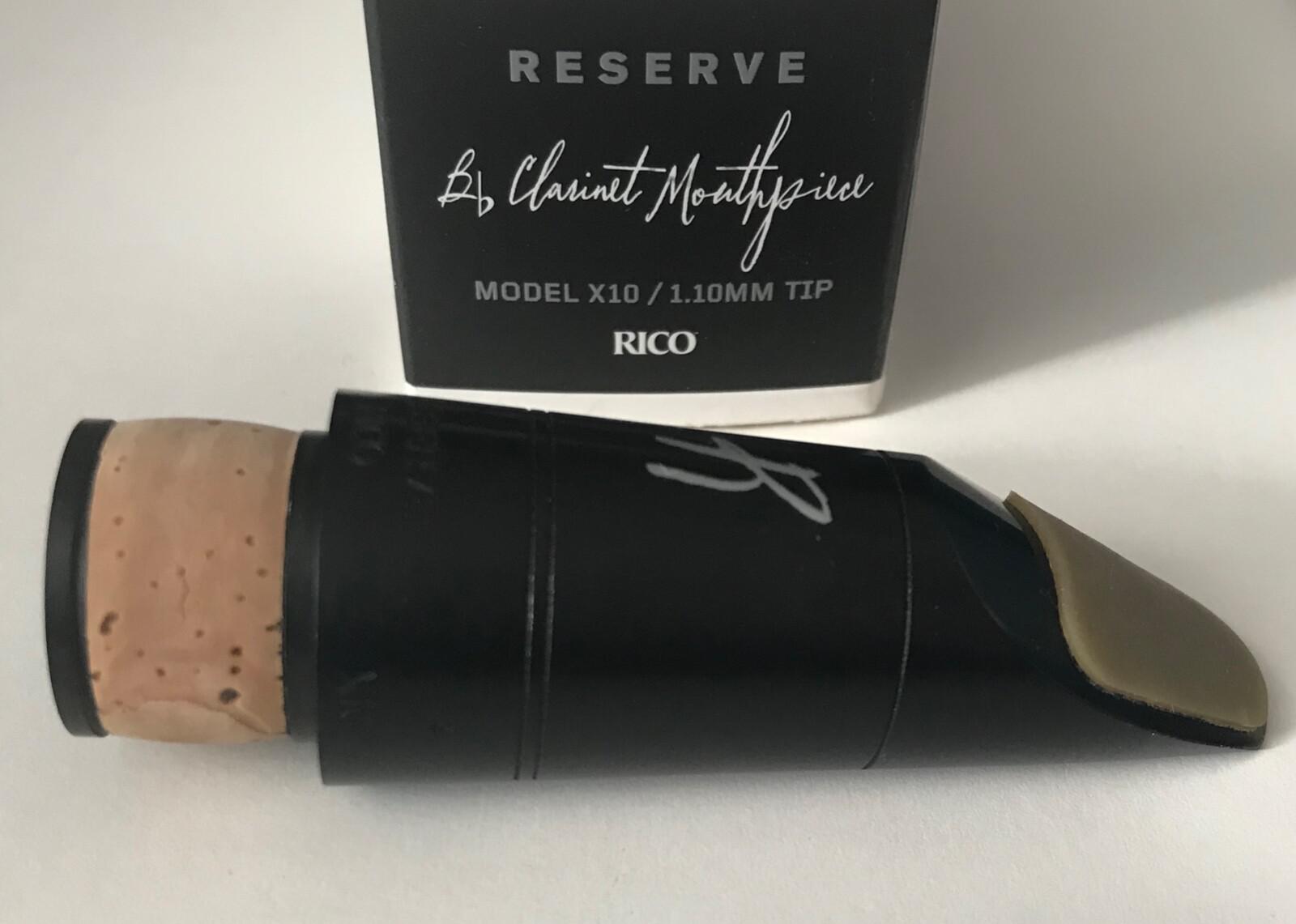 D'Addario - Boquilla Reserve para Clarinete Sib X10E Mod.MCR-X10E_79