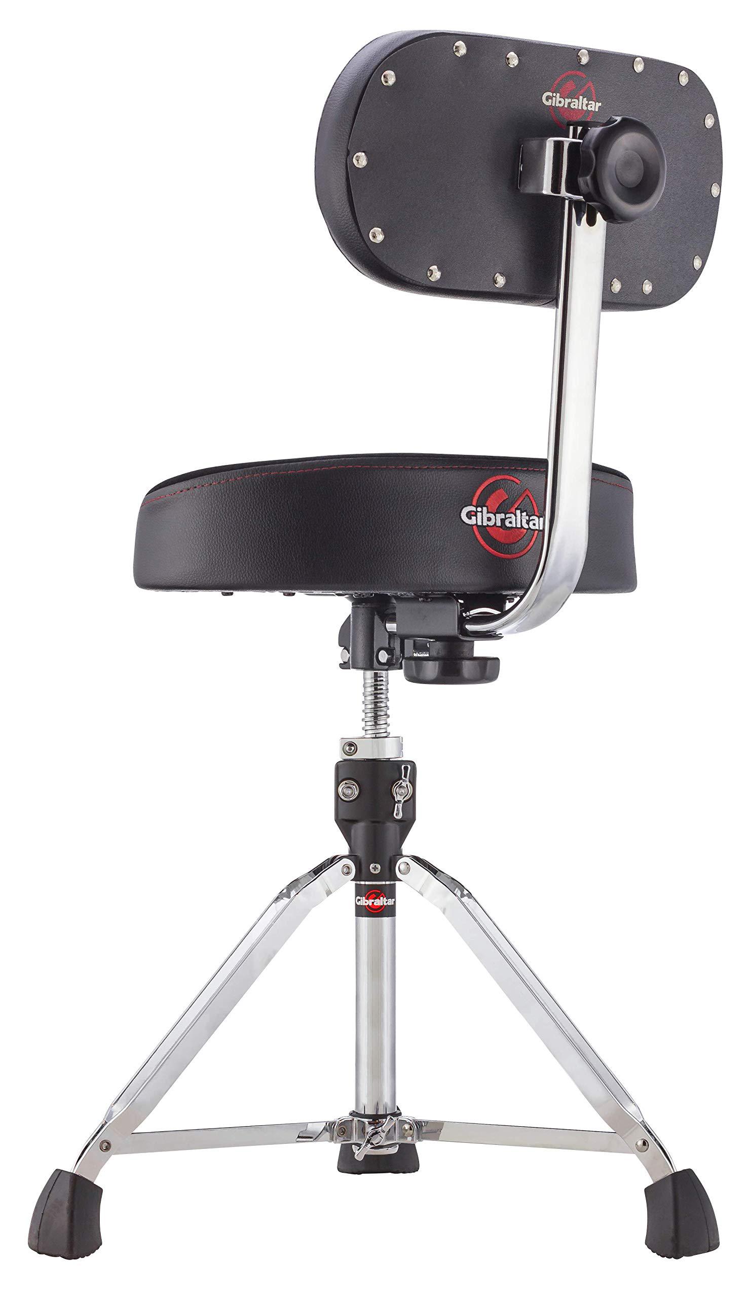 Gibraltar - Asiento Hidraulico Para Baterista, Tipo Motocicleta Mod.9608HM_15