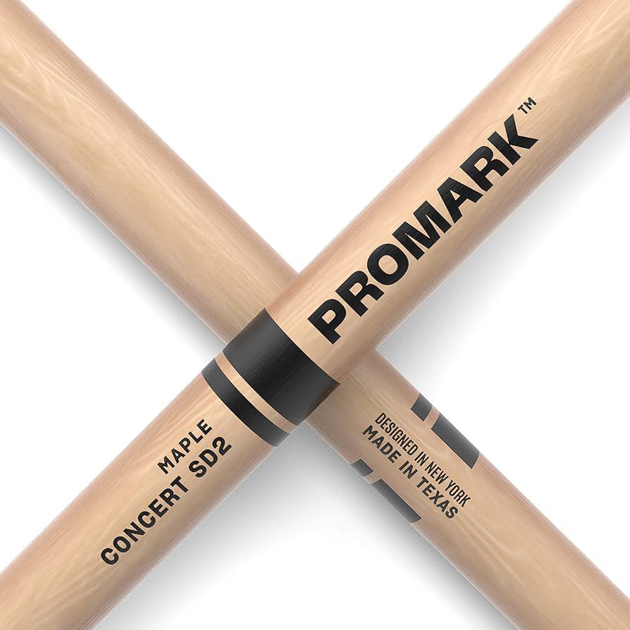Promark - Baquetas SD2, Material: ARCE Punta: Madera Mod.SD2W_55