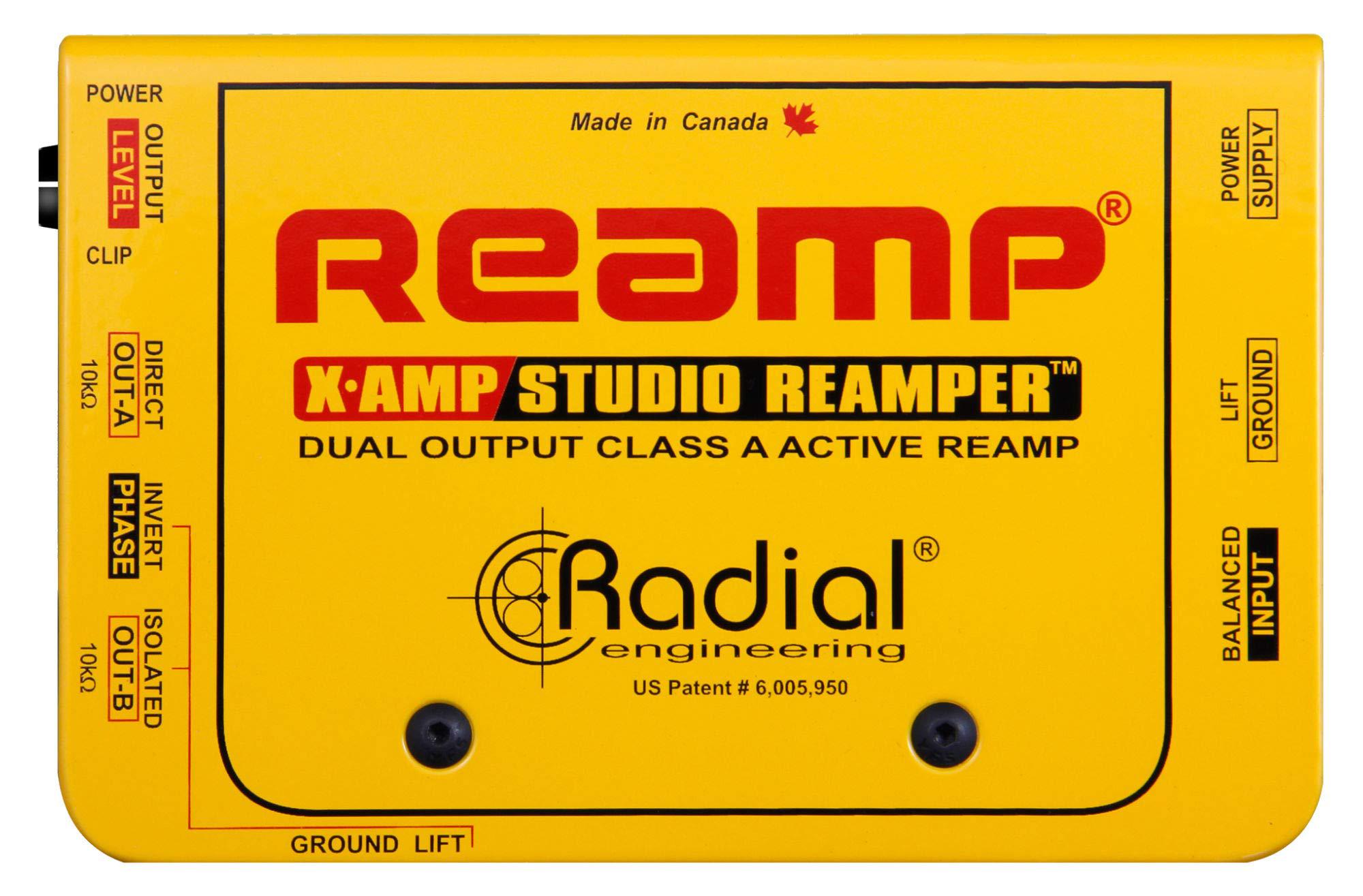 Radial - Caja para Reamplificación Mod.X-AMP_75