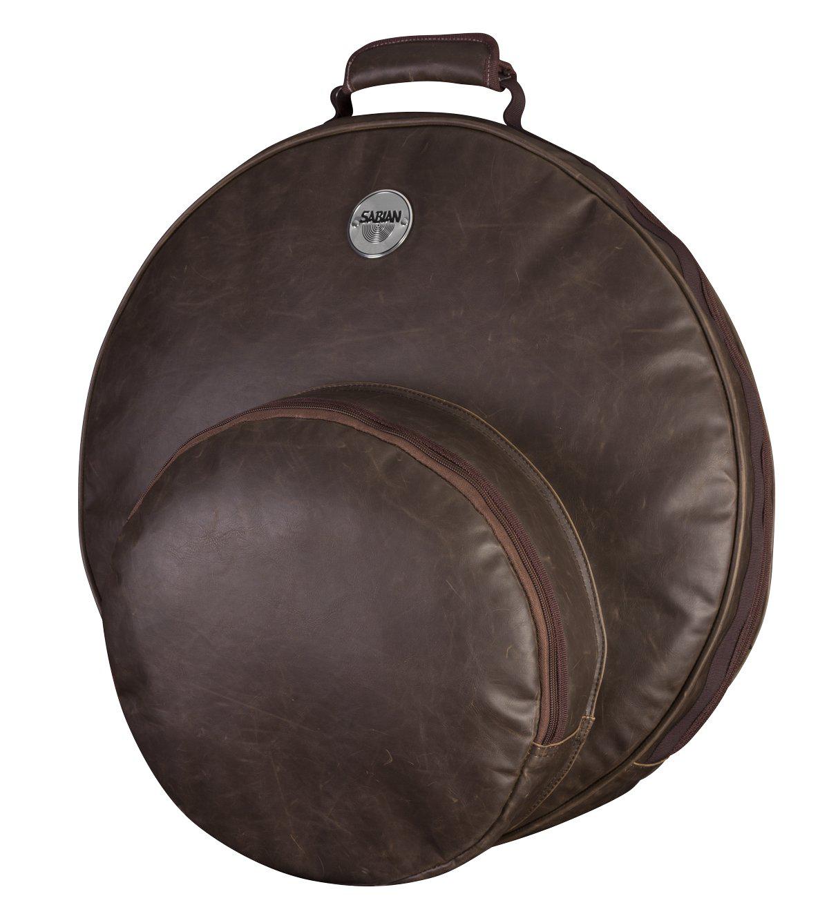 Sabian - Funda Pro de 24" con Ruedas para Platillos, Color: Cafe Mod.P24VBWN_4