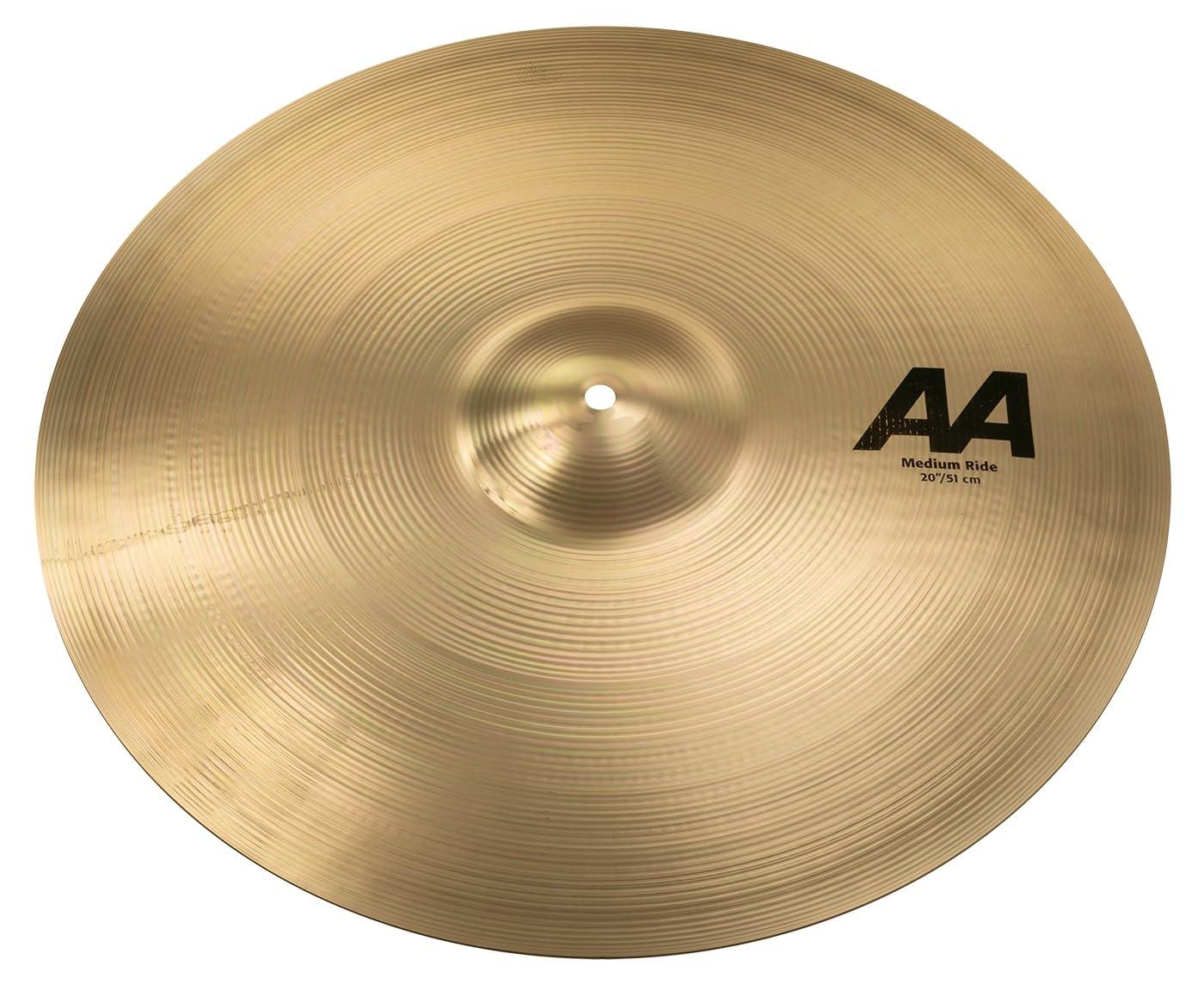 Sabian - Platillo AA Medium Ride, Tamaño: 20" Mod.22012B_9