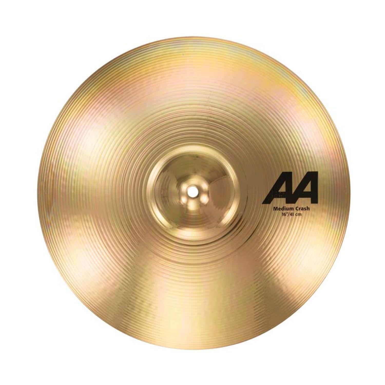 Sabian - Platillo AA Medium, Tamaño: 16" Mod.21608B_10