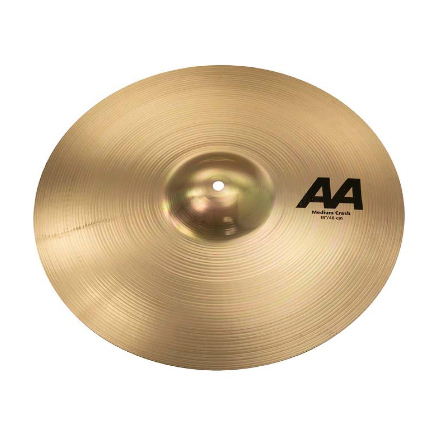 Sabian - Platillo AA Medium, Tamaño: 18" Mod.21808B_12