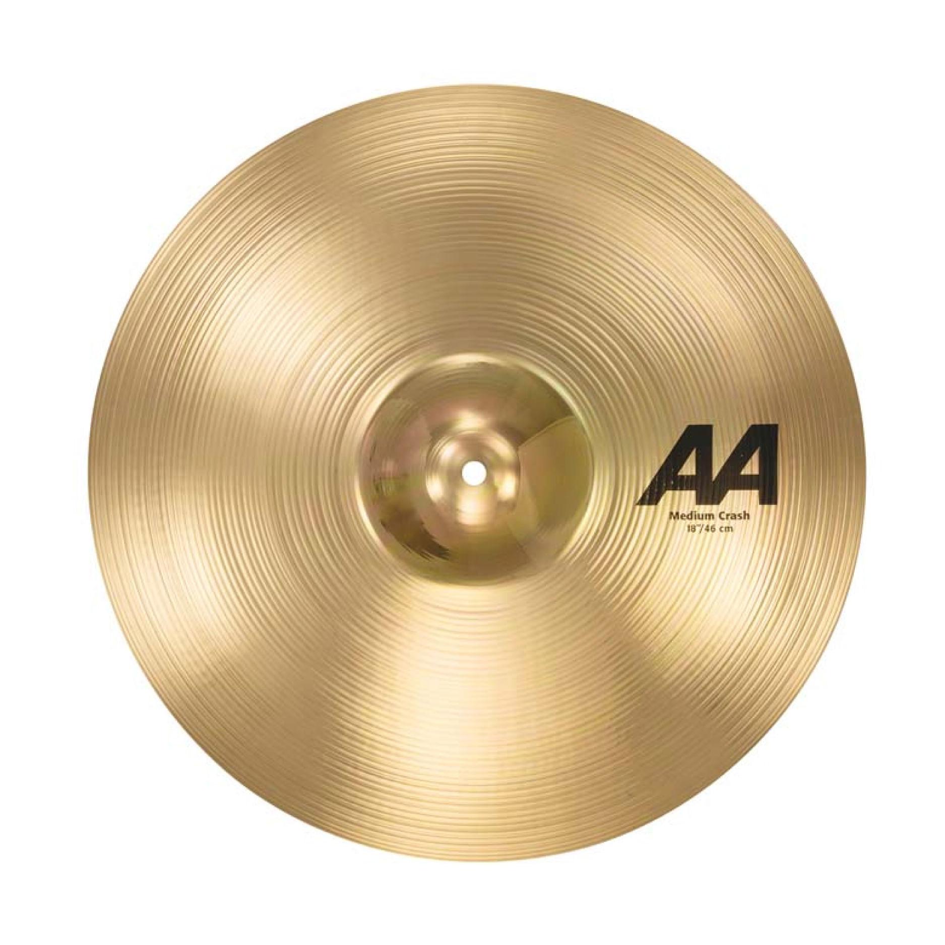 Sabian - Platillo AA Medium, Tamaño: 18" Mod.21808B_13
