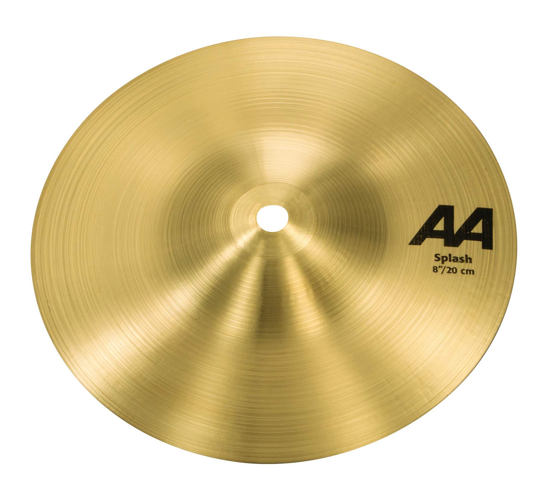 Sabian - Platillo AA Splash, Tamaño: 8" Mod.20805B_14