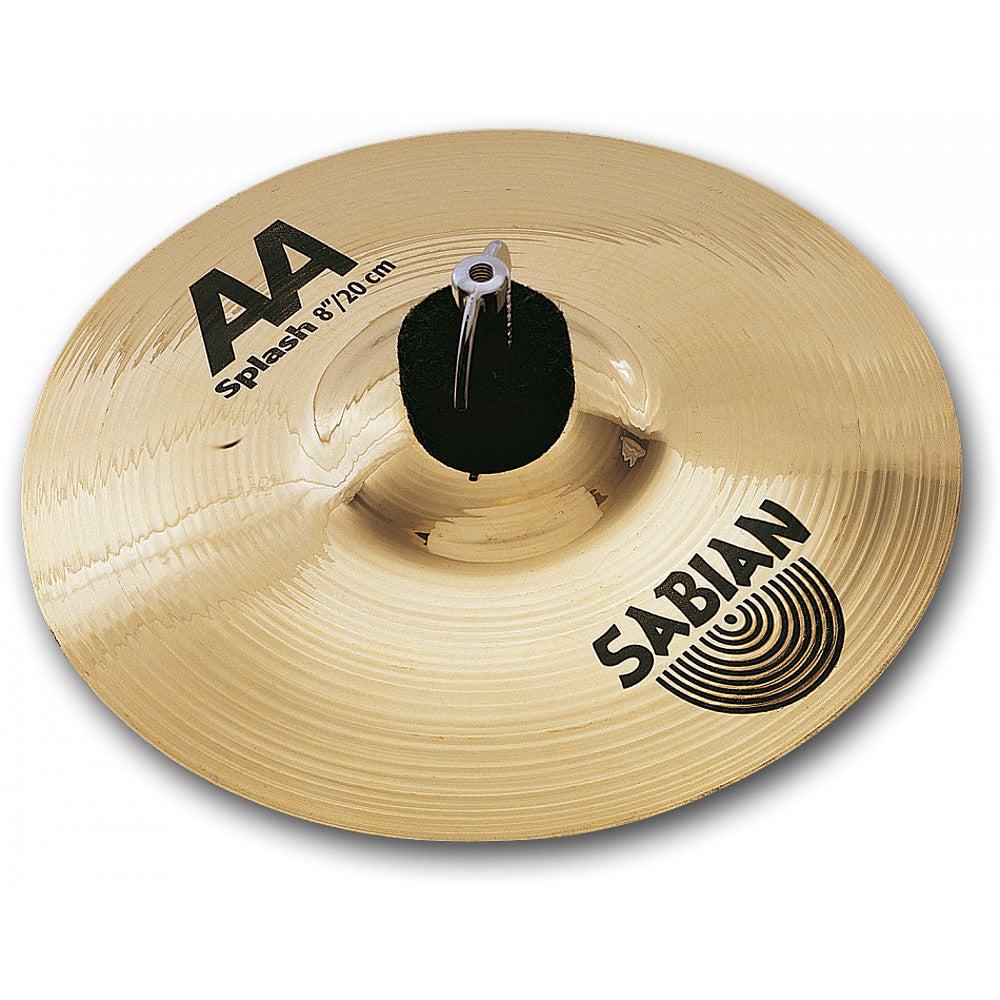 Sabian - Platillo AA Splash, Tamaño: 8" Mod.20805B_15