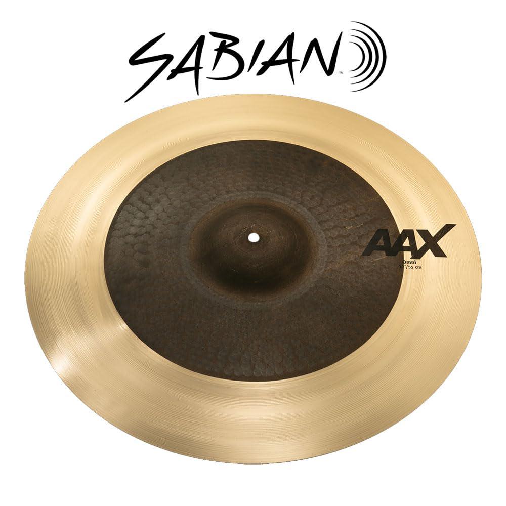 Sabian - Platillo AAX Omni, Tamaño: 22" Mod.222OMX_21