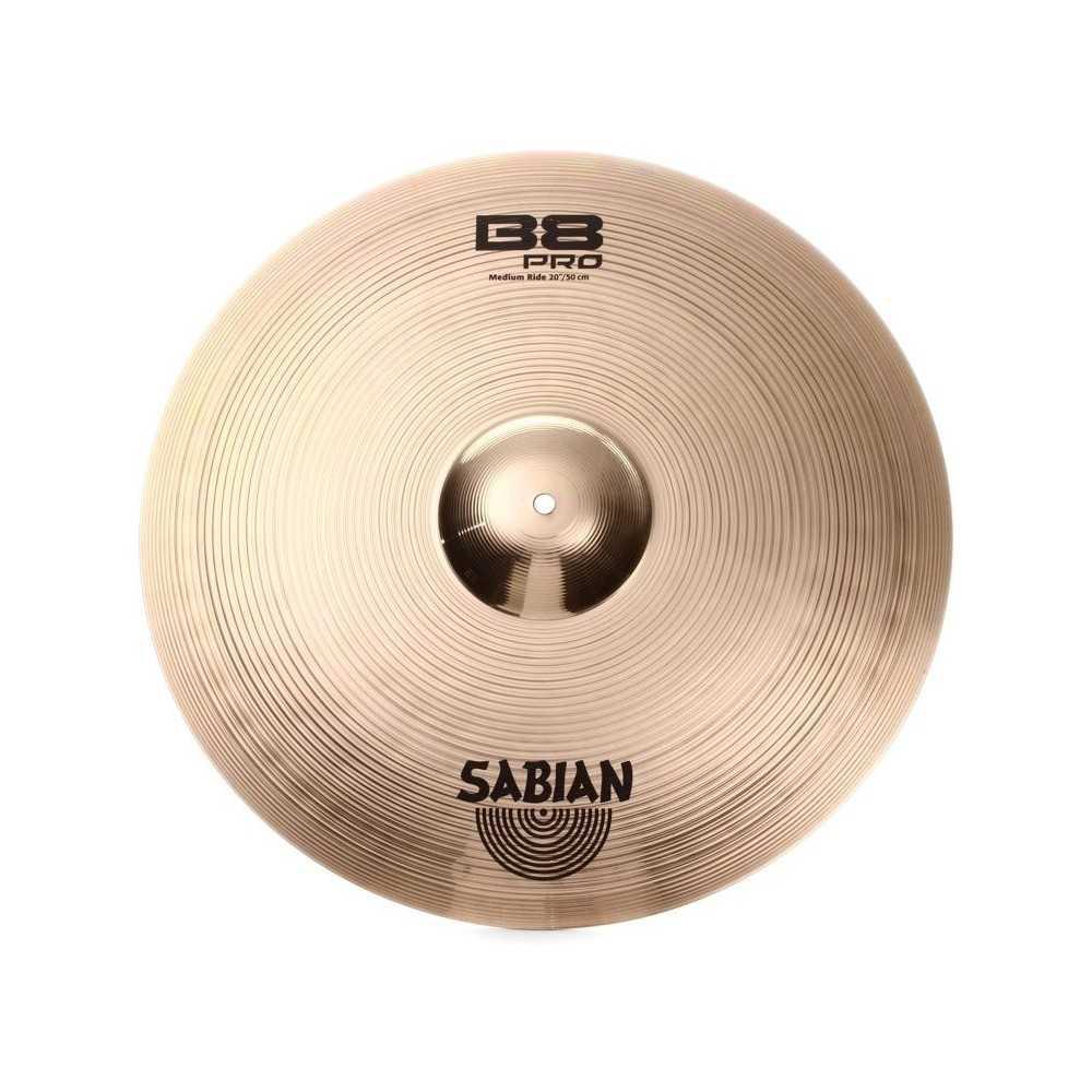 Sabian - Platillo B8 Pro Medium Ride, Tamaño: 20" Mod.32012B_29