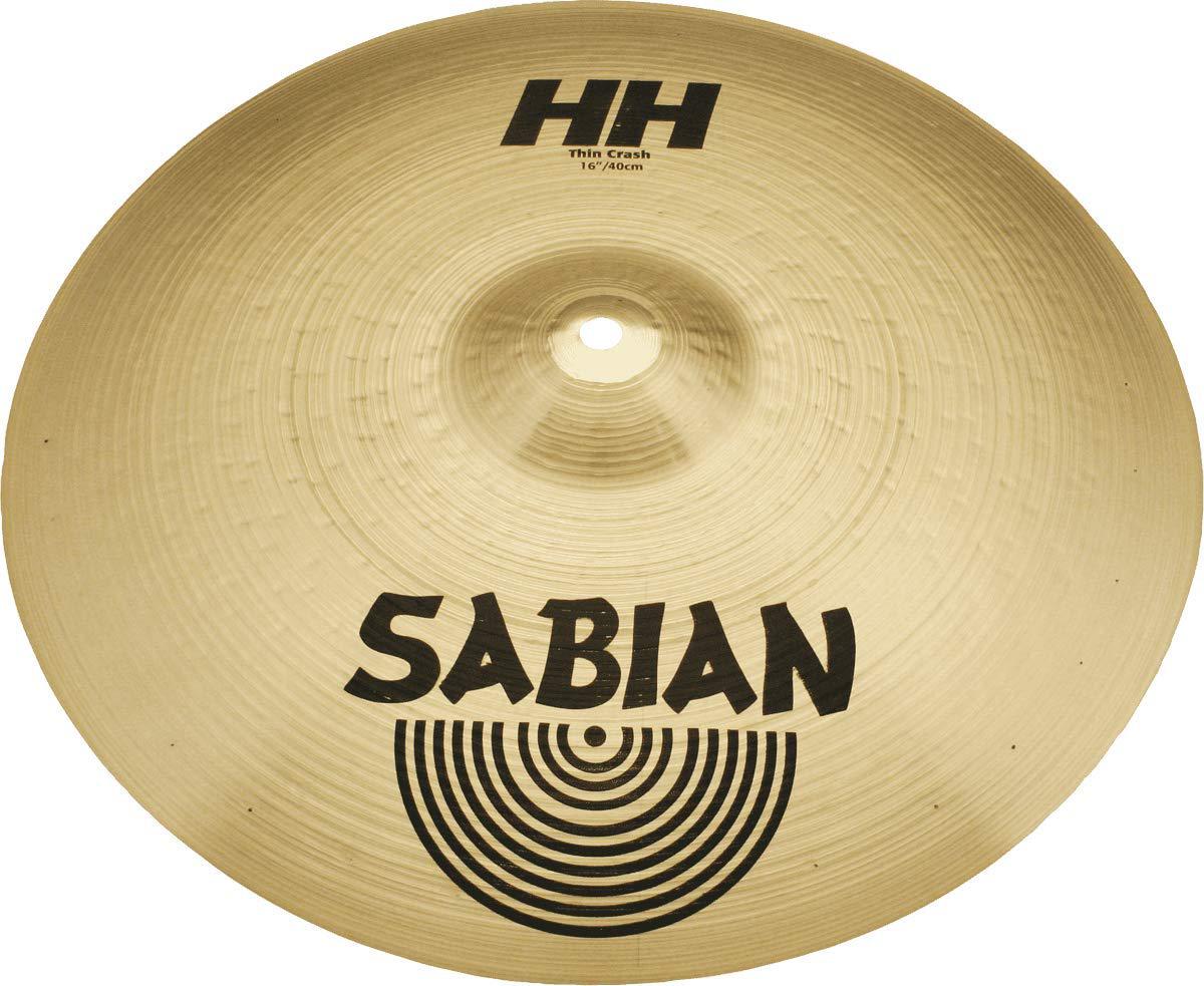 Sabian - Platillo HH Thin Crash, Tamaño: 16 Mod.11606_33