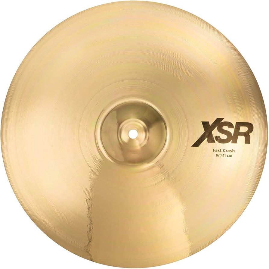 Sabian - Platillo XSR Fast Crash, Tamaño: 16" Mod.XSR1607B_48