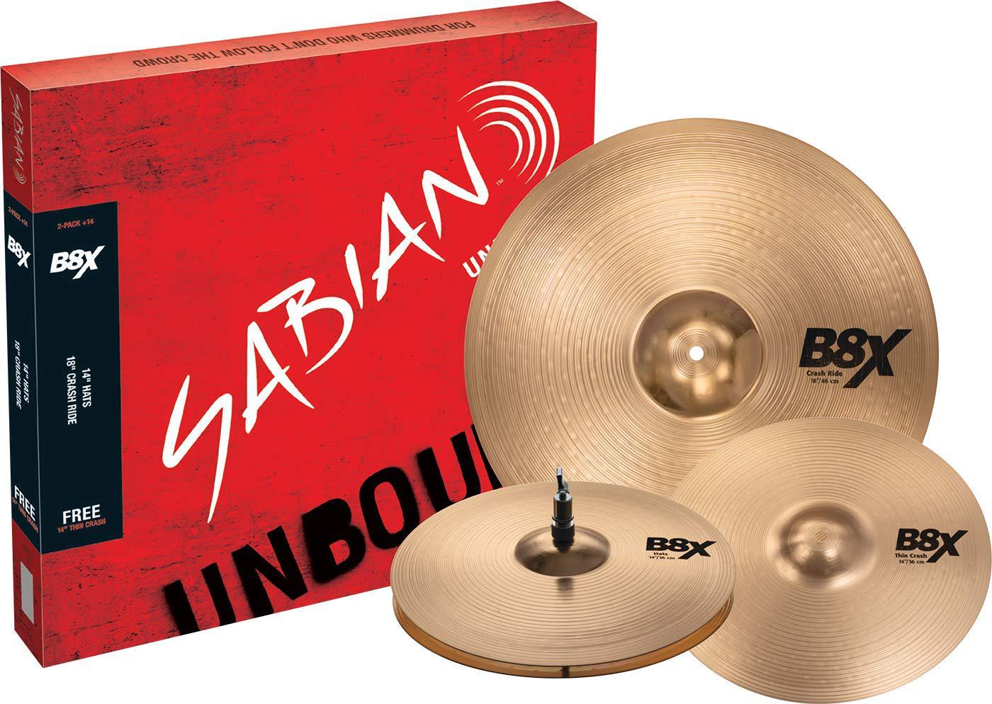 Sabian - Platillos B8 2nd Pack Mod.45002X_53