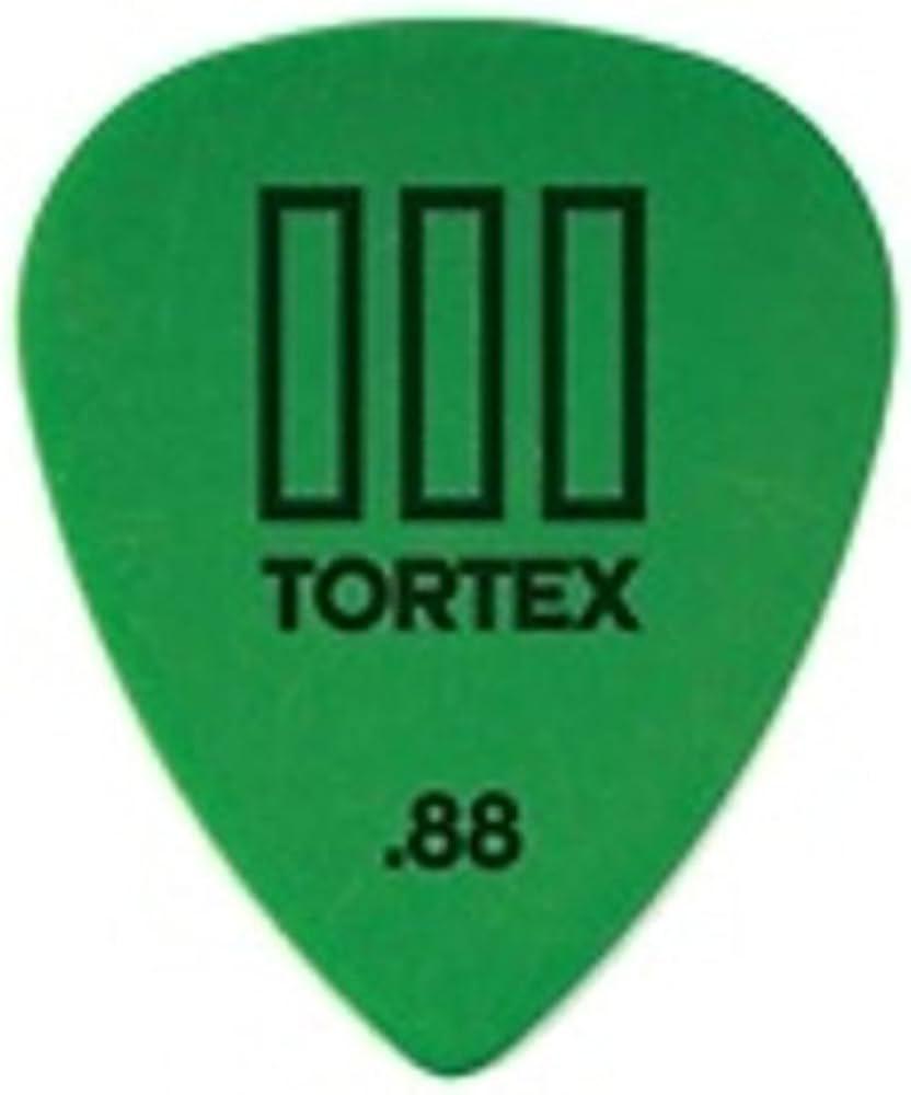 Dunlop - 12 Plumillas Tortex Standard, Calibre: .88 Mod.418P.88_7
