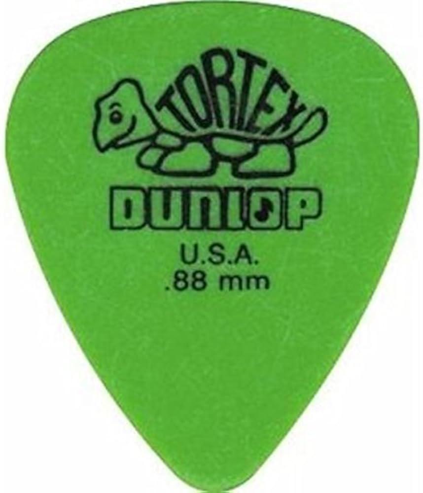 Dunlop - 12 Plumillas Tortex Standard, Calibre: .88 Mod.418P.88_8