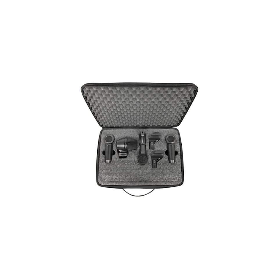 Shure - Kit de 4 Micrófonos Mod.PGASTUDIOKIT4_42