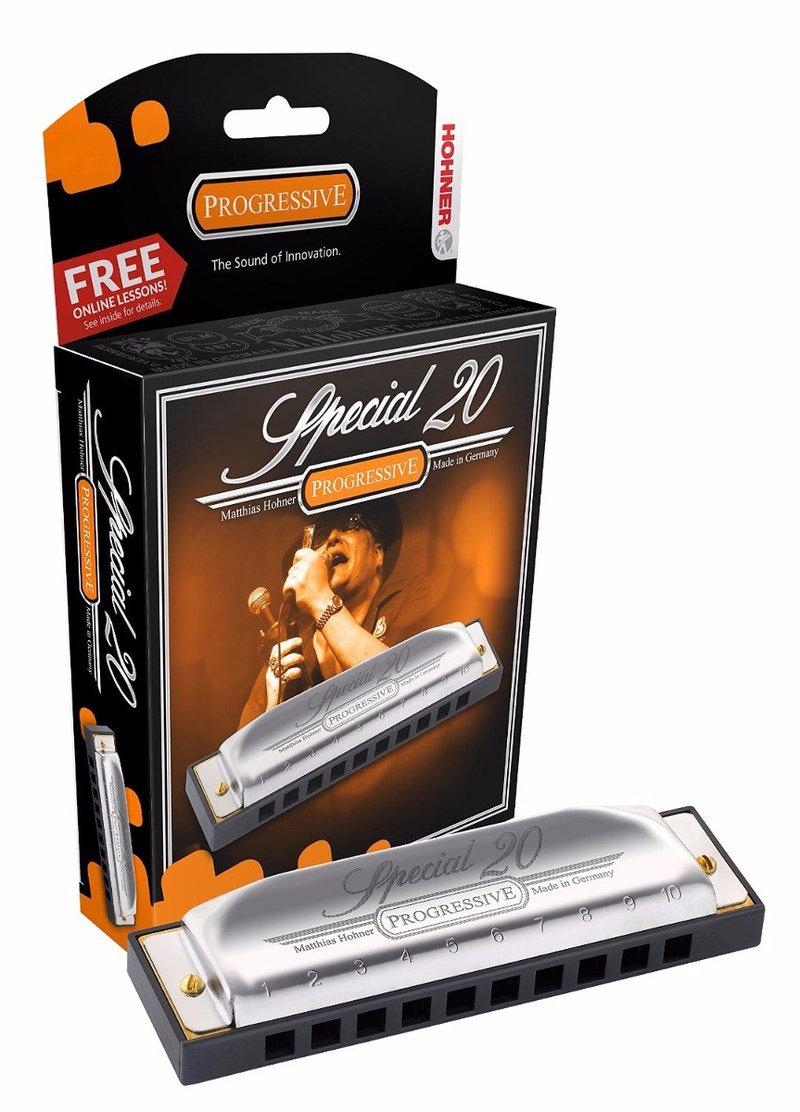 Hohner - Armónica Special 20 Classic en Do-Mayor Mod.M560016X_10