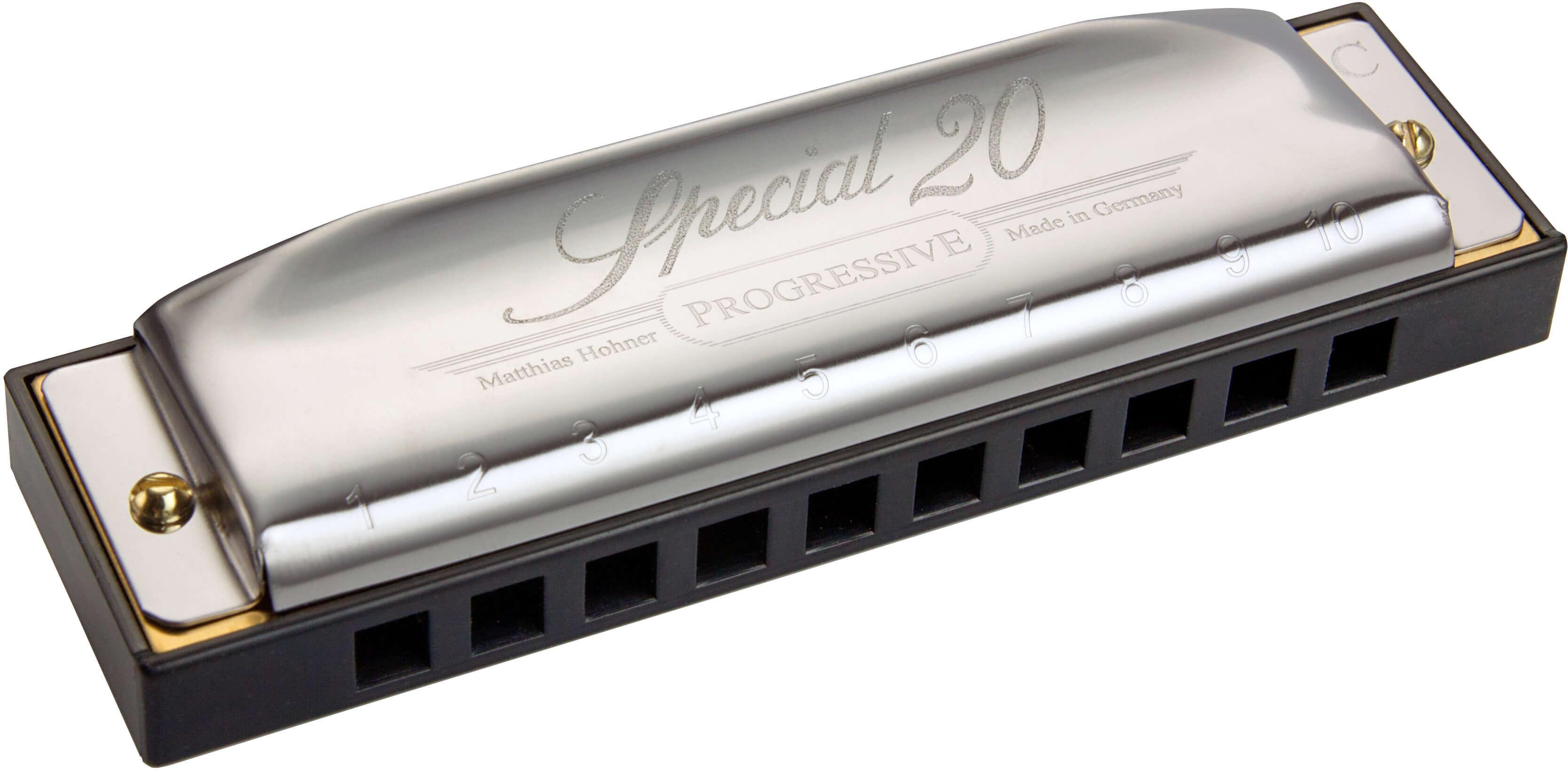 Hohner - Armónica Special 20 Classic en Mi-Mayor Mod.M560056X_13
