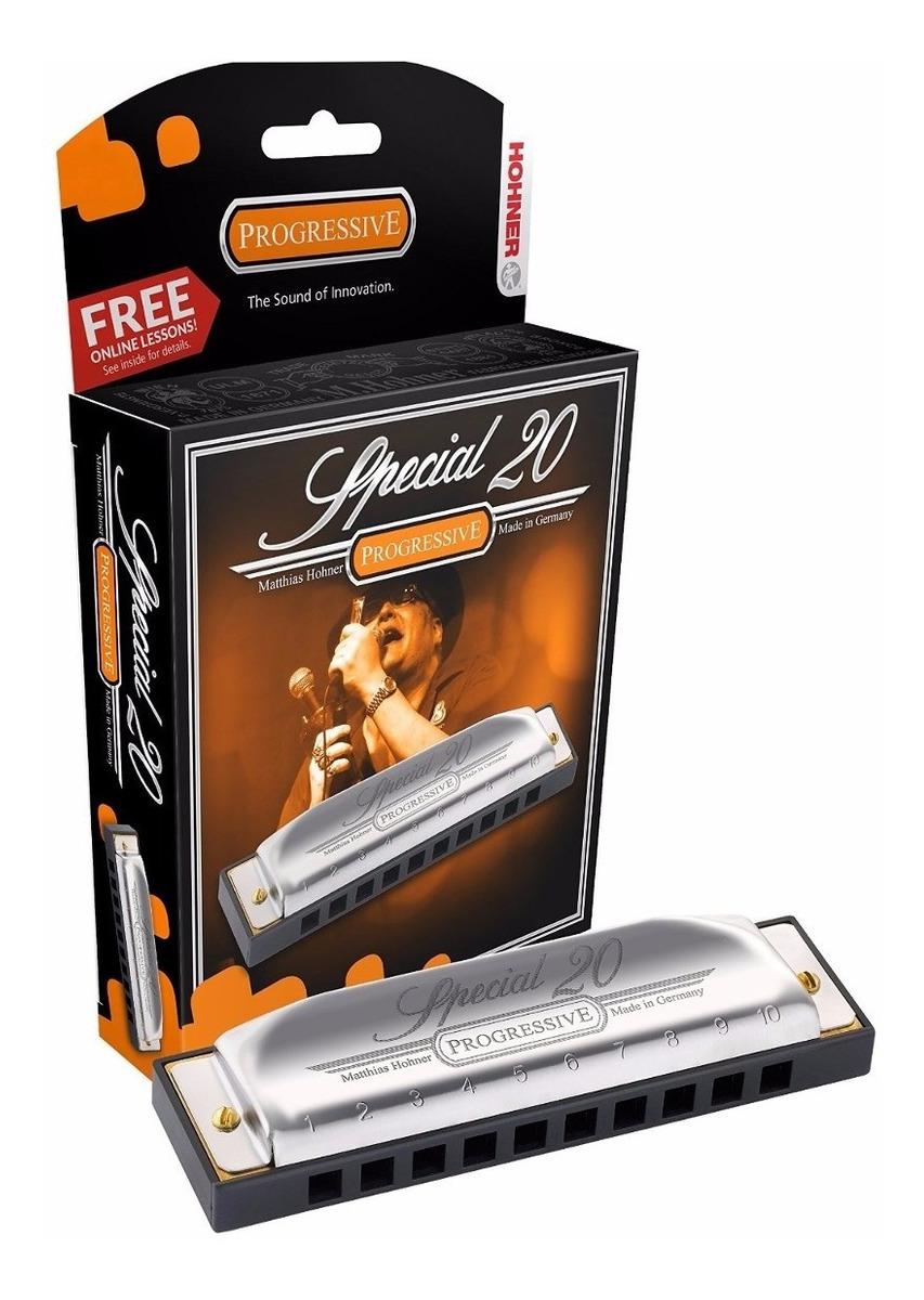 Hohner - Armónica Special 20 Classic en Mi-Mayor Mod.M560056X_15